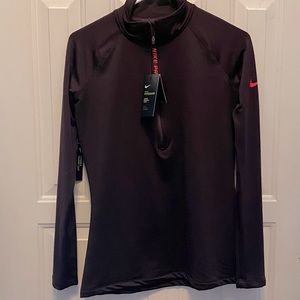 NWT Nike Pro Hyper Warm 1/4 Zip - Size L